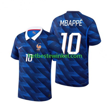 Frankrijk Kylian Mbappé 10 World Cup Voetbalshirts Thuis 2026